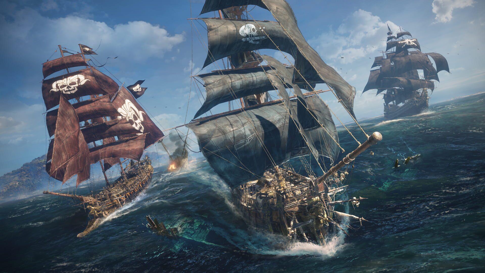 Skull and Bones - screenshot wysokiej jakości