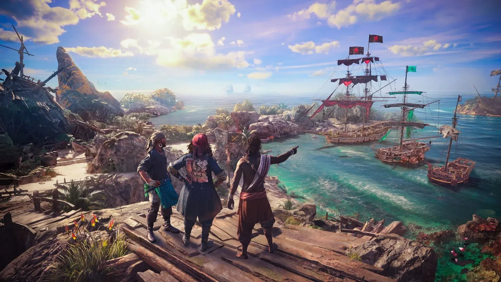 Skull and Bones: Deluxe Edition - akcja w grze