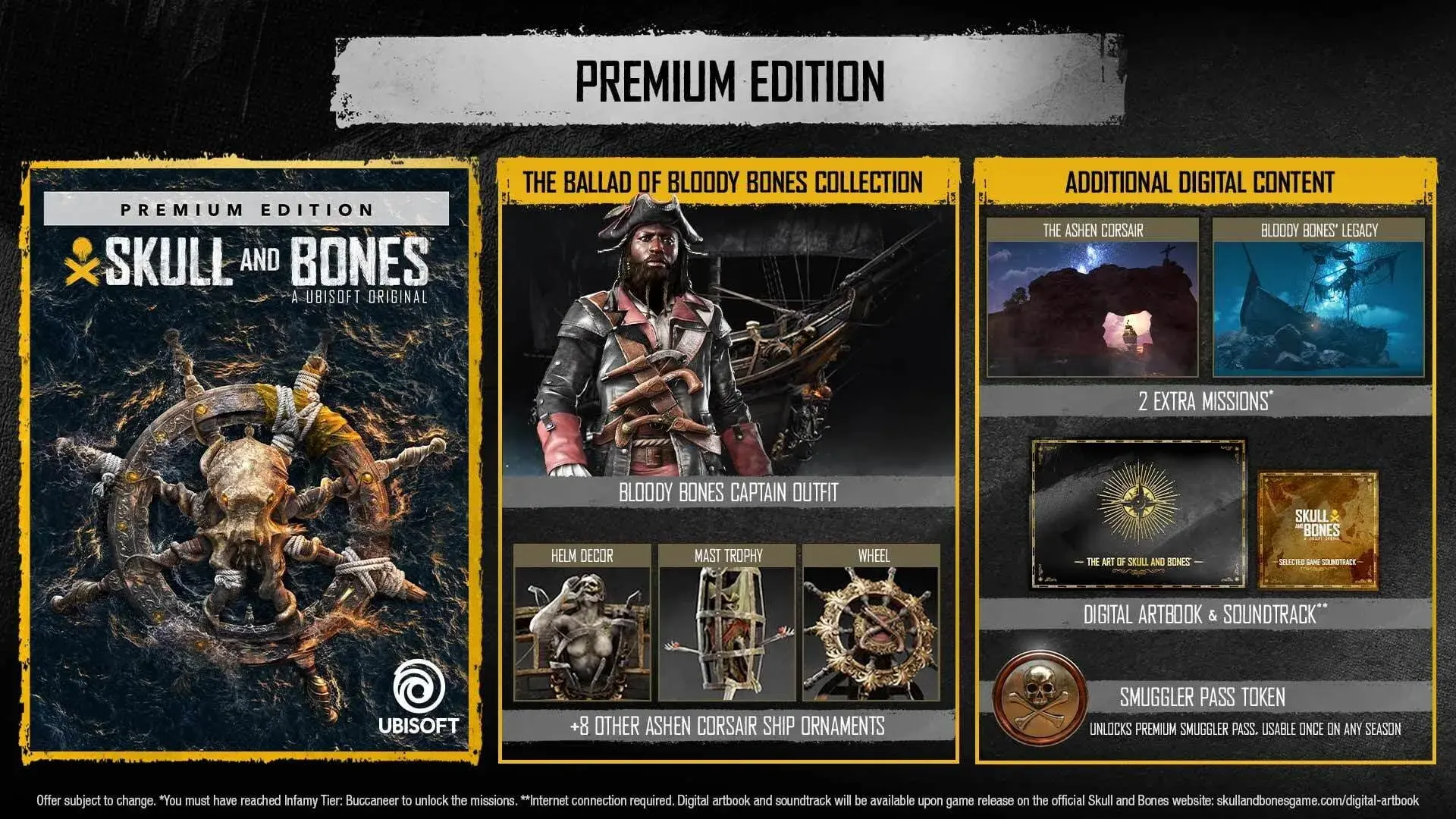 Skull and Bones: Premium Edition - główny screenshot z gry