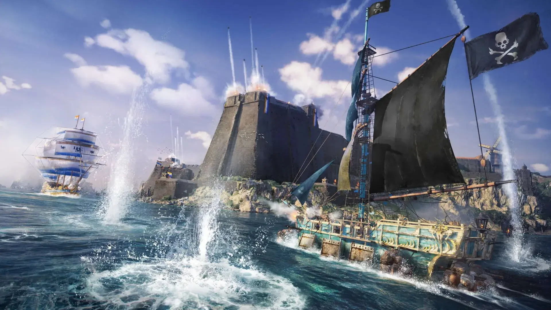 Skull and Bones: Premium Edition - akcja w grze