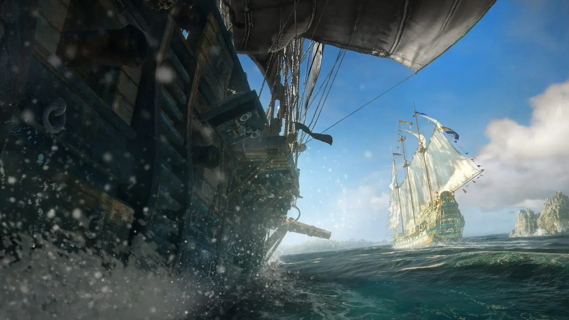Skull and Bones (PS5) - główny screenshot z gry