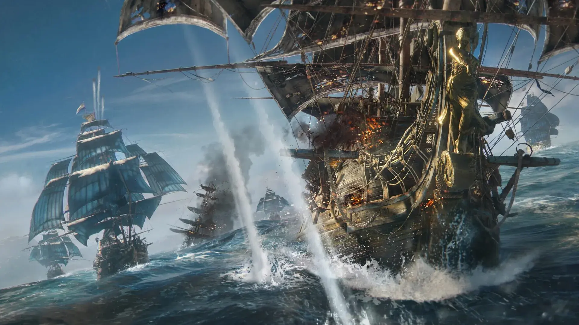 Skull and Bones (PS5) - świat gry, lokacja