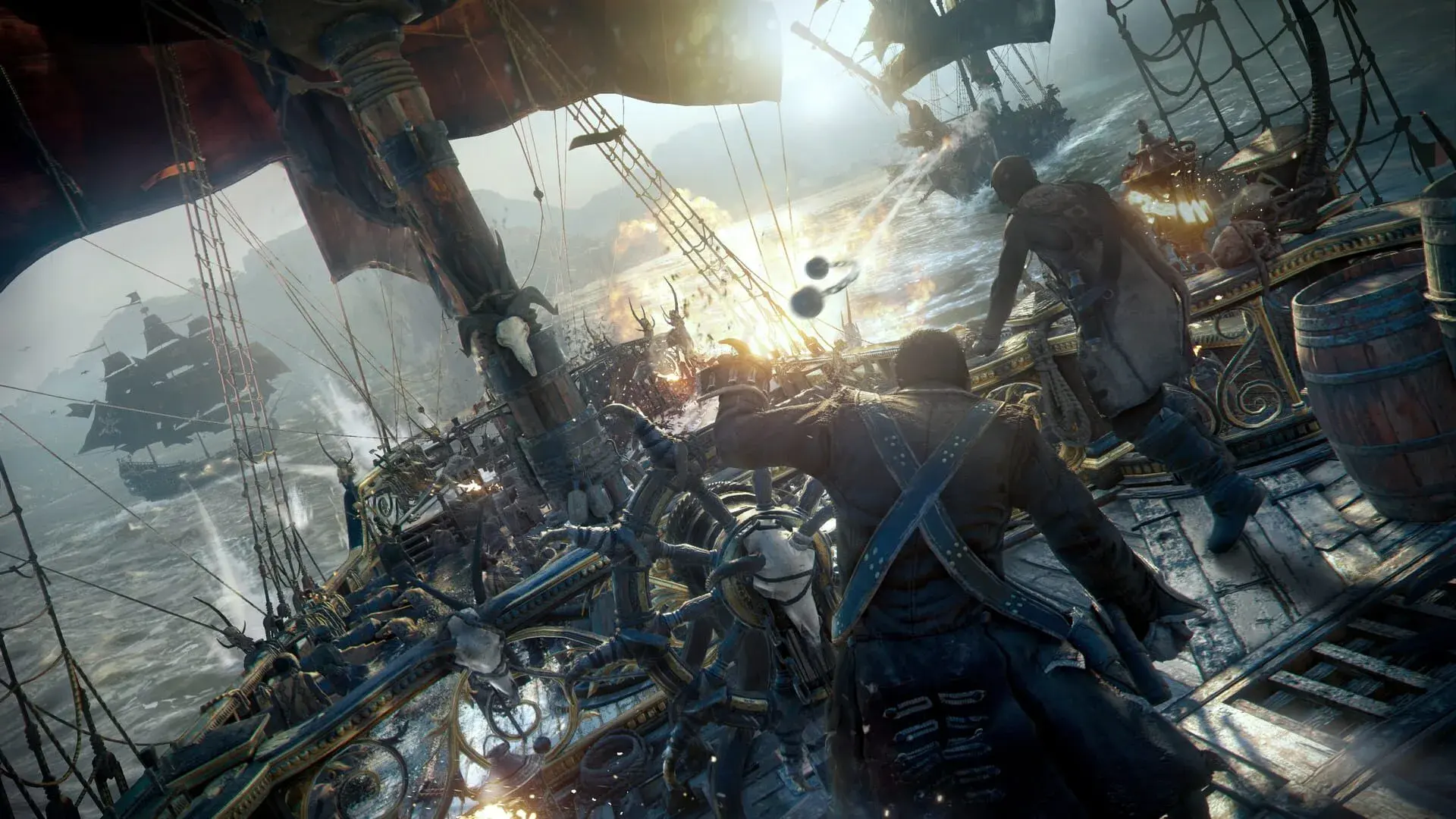 Skull and Bones (PS5) - screenshot wysokiej jakości