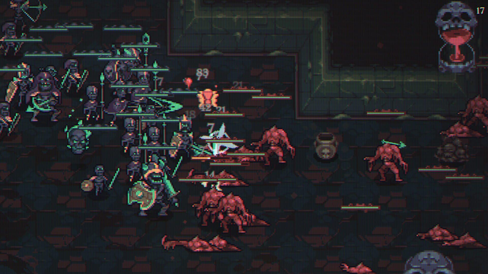 Skull Horde - główny screenshot z gry