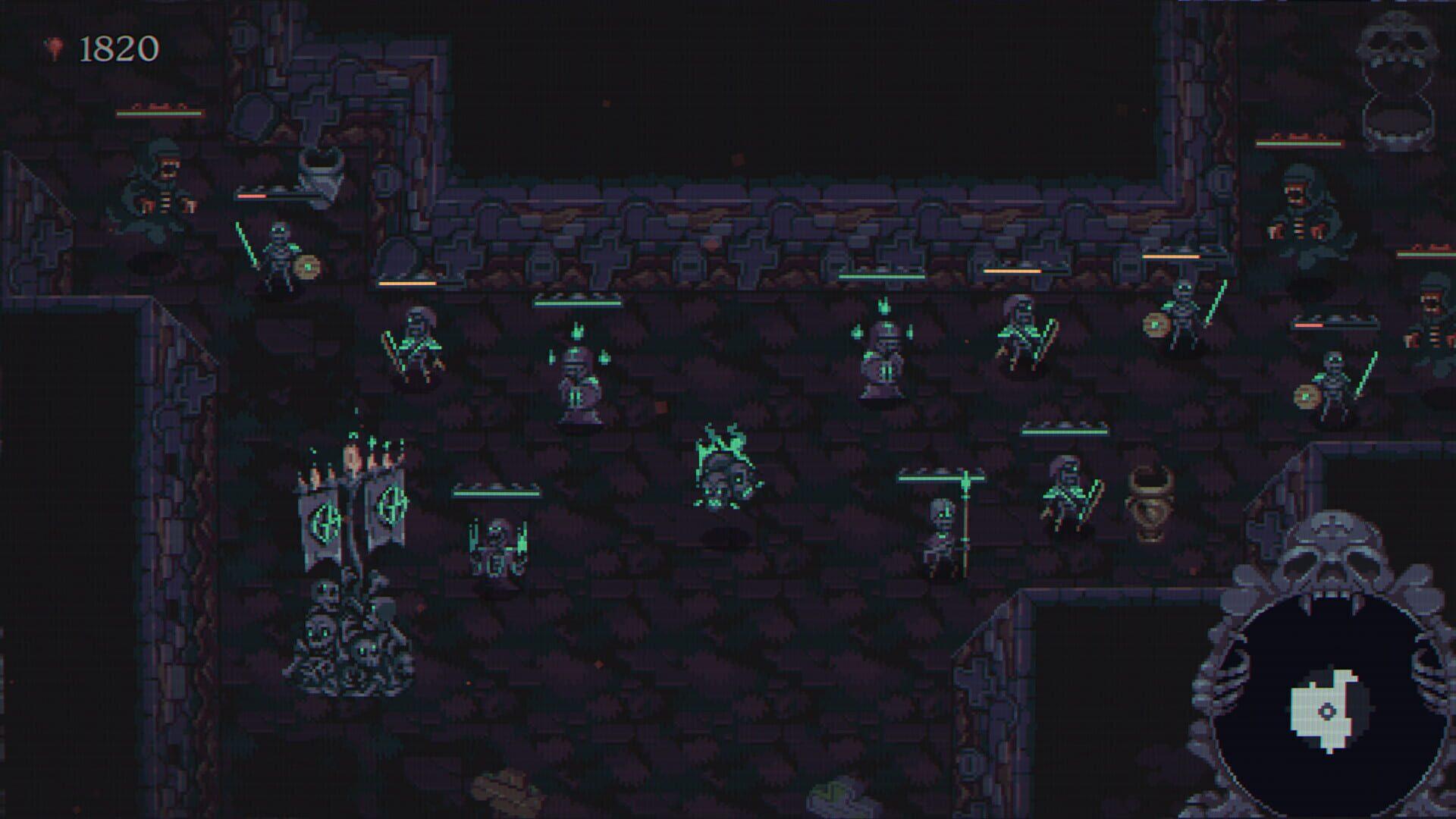 Skull Horde - gameplay screenshot