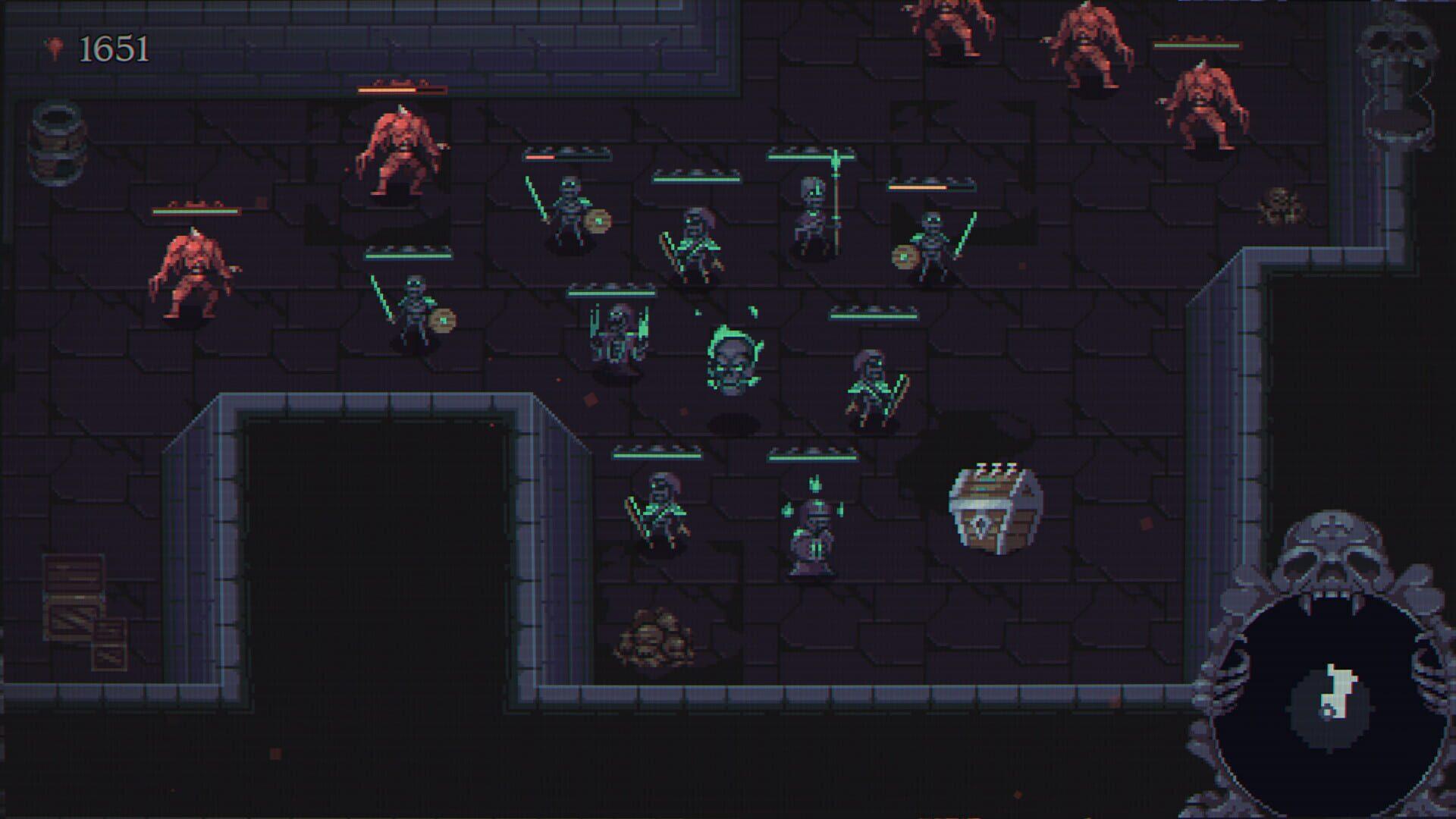 Skull Horde - screenshot wysokiej jakości