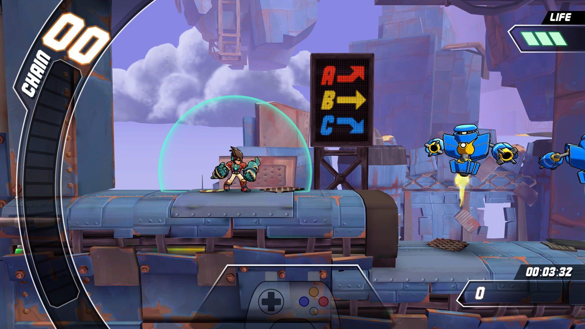 Skybolt Zack - gameplay screenshot