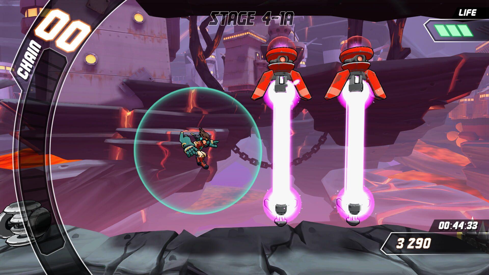 Skybolt Zack - screenshot wysokiej jakości