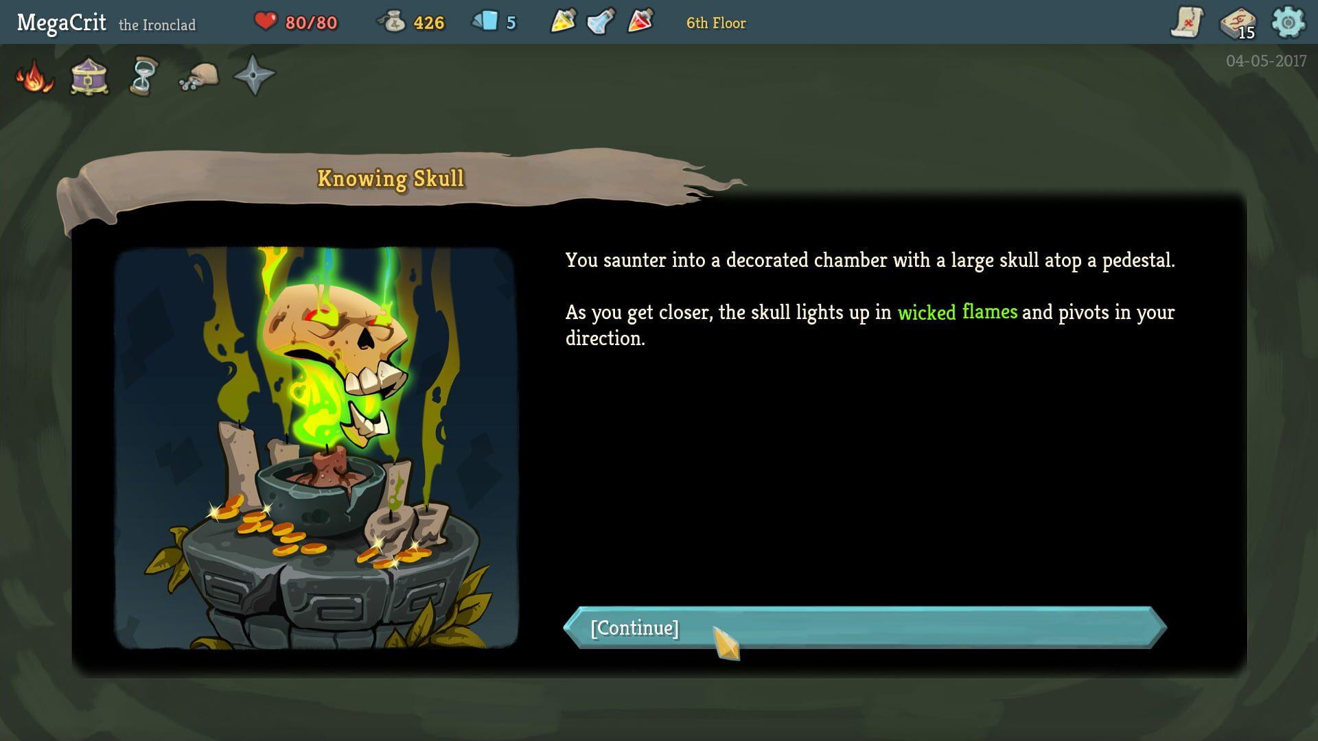 Slay the Spire - gameplay screenshot