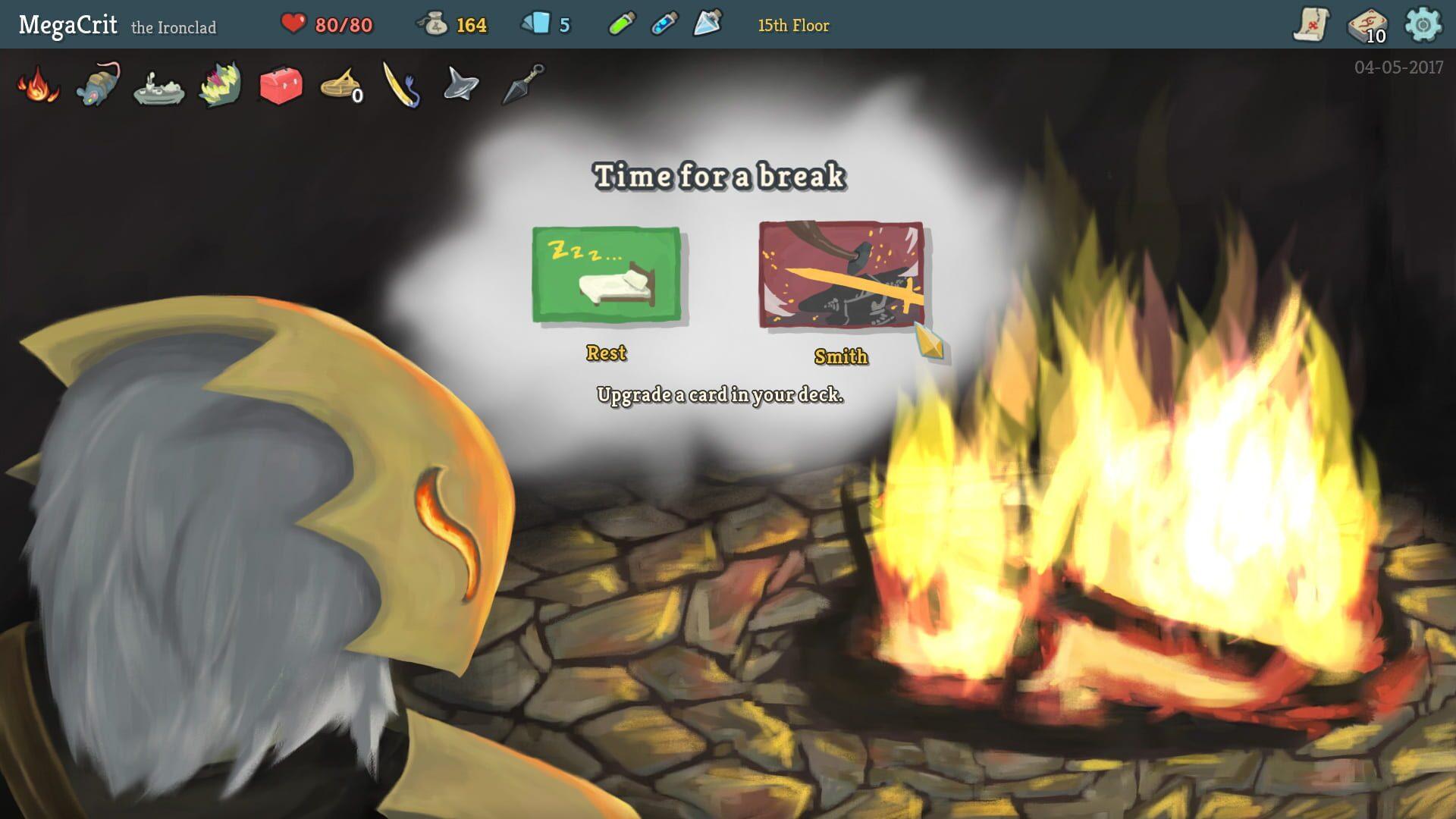 Slay the Spire - świat gry, lokacja
