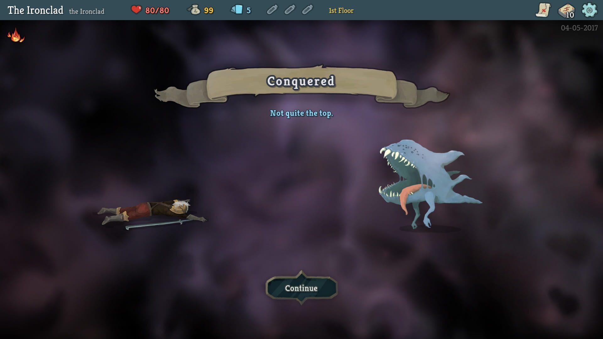 Slay the Spire - akcja w grze