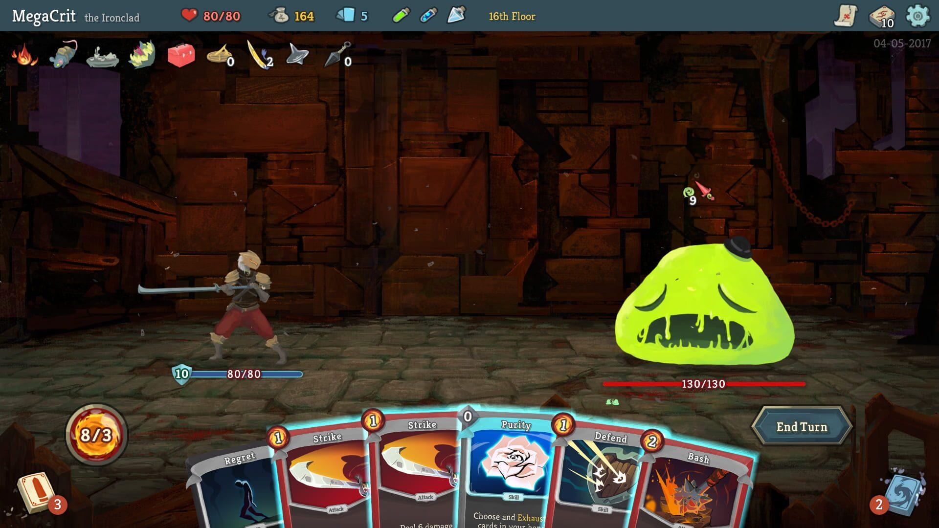 Slay the Spire - screenshot wysokiej jakości