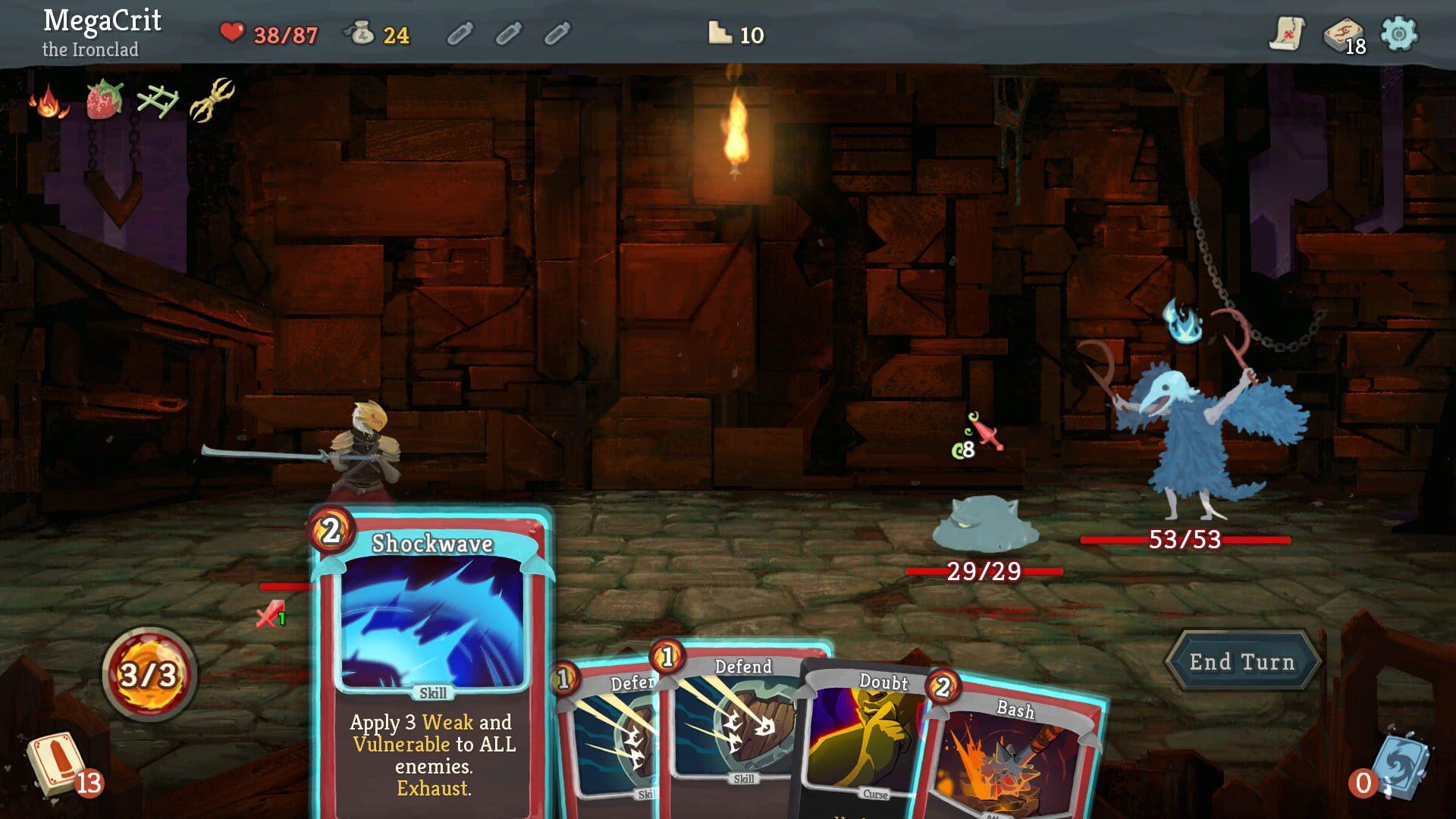 Slay the Spire - obrazek z gry
