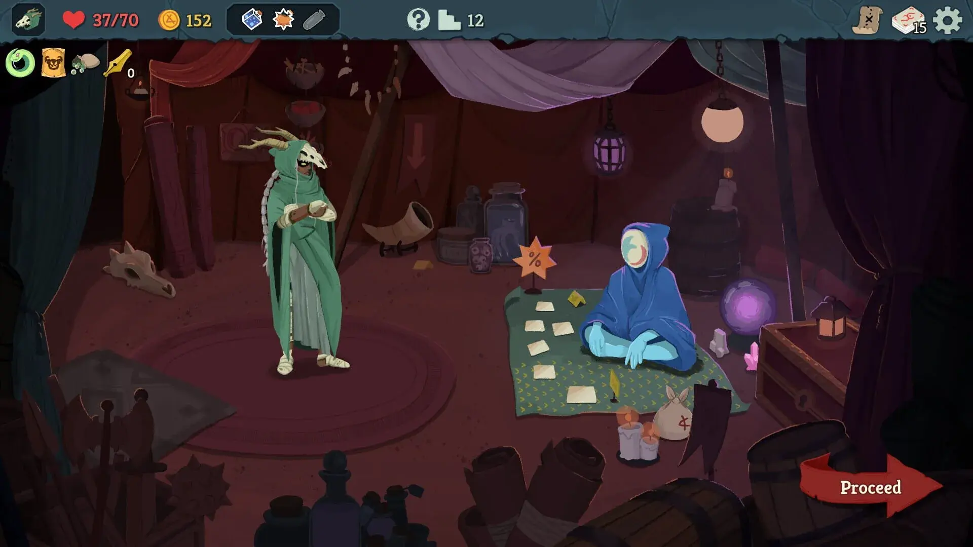 Slay the Spire II - główny screenshot z gry