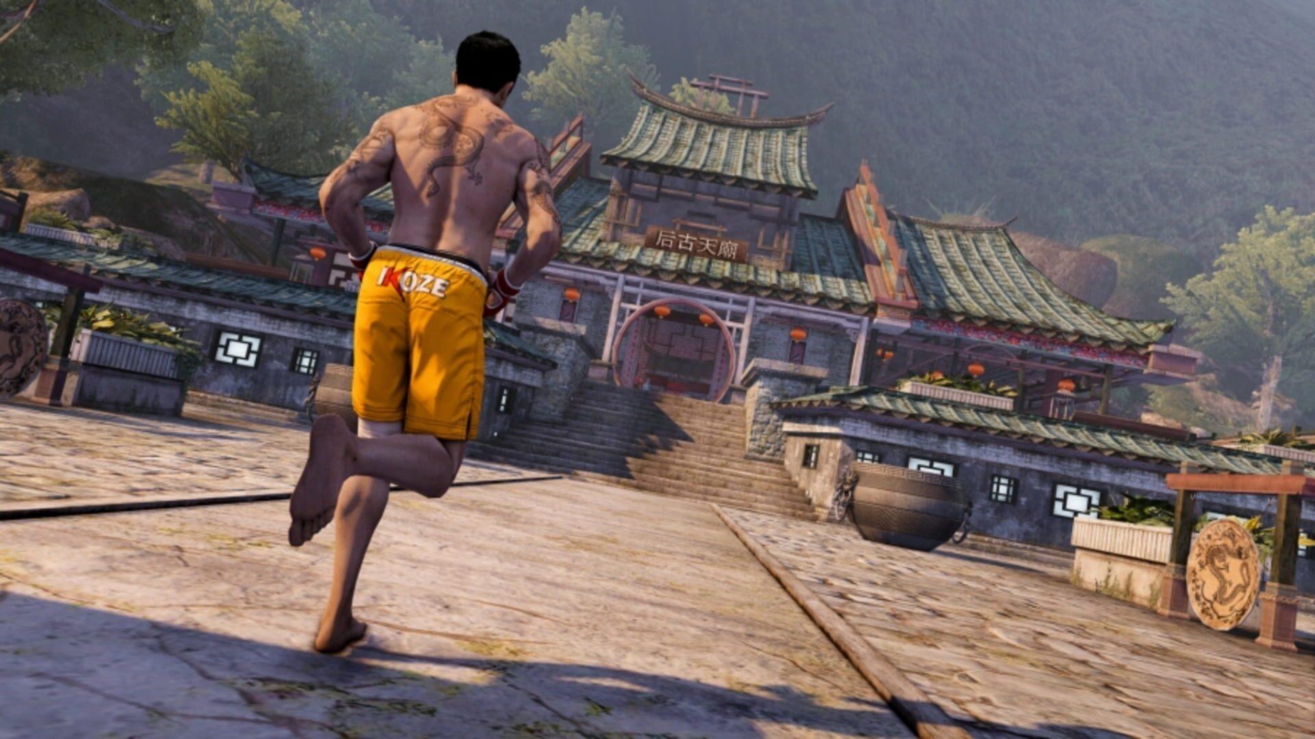 Sleeping Dogs: Definitive Edition - główny screenshot z gry