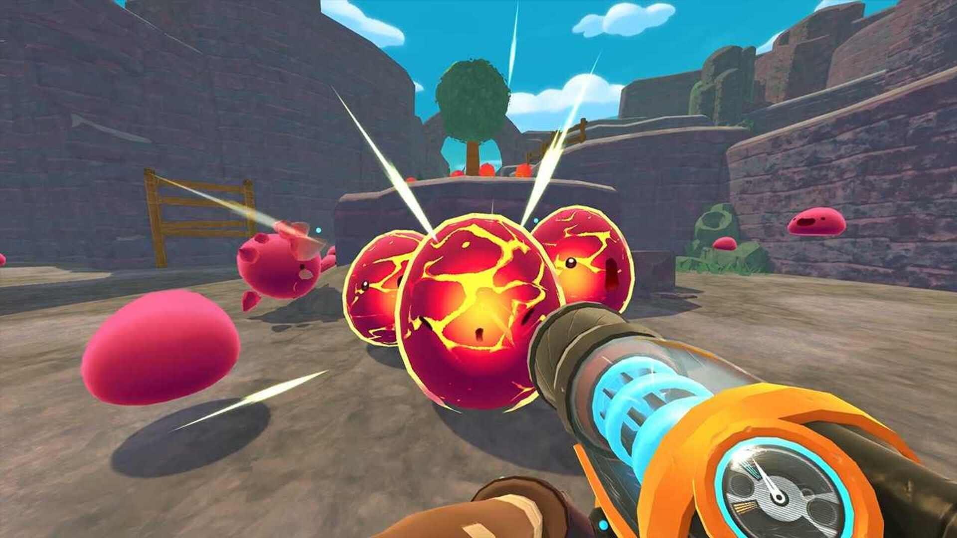 Slime Rancher - główny screenshot z gry