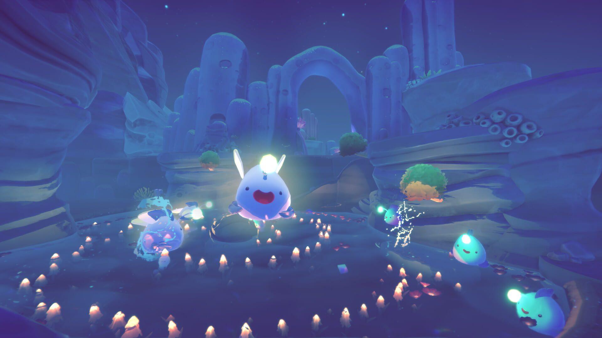 Slime Rancher 2 - świat gry, lokacja