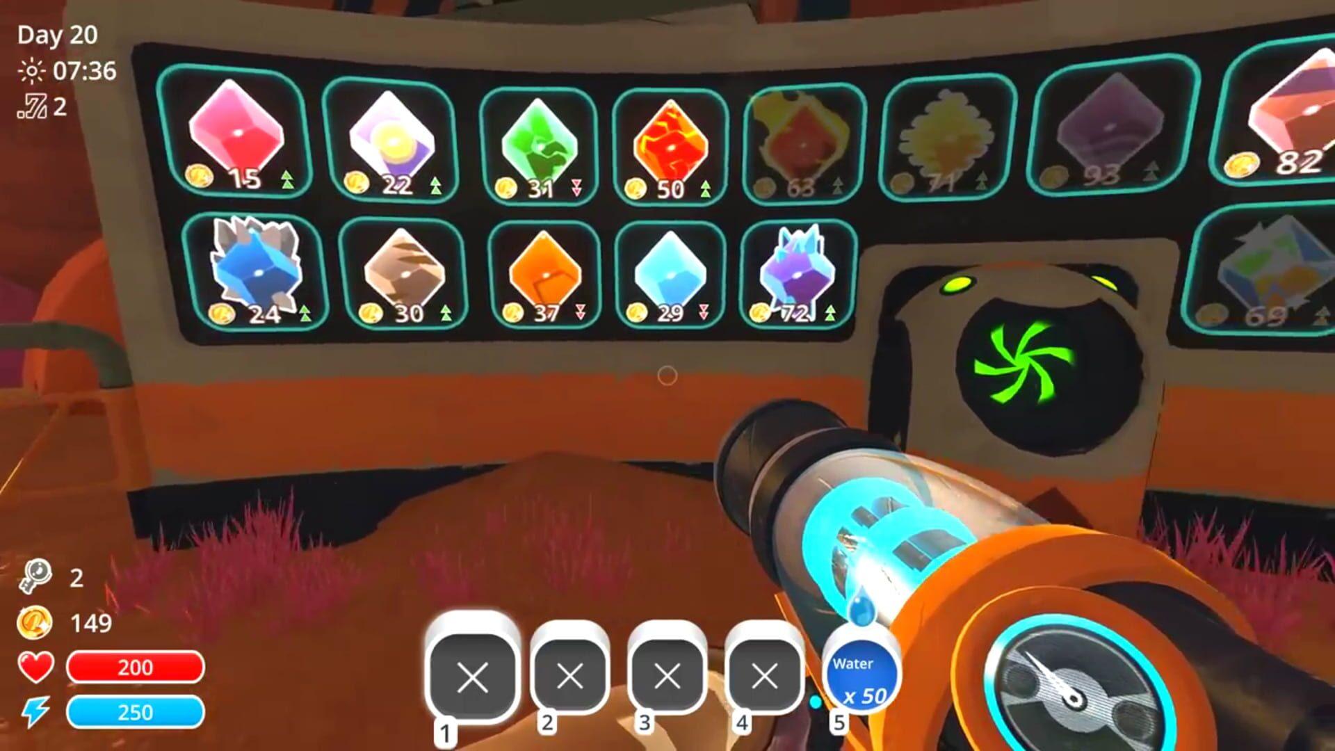 Slime Rancher - obrazek z gry