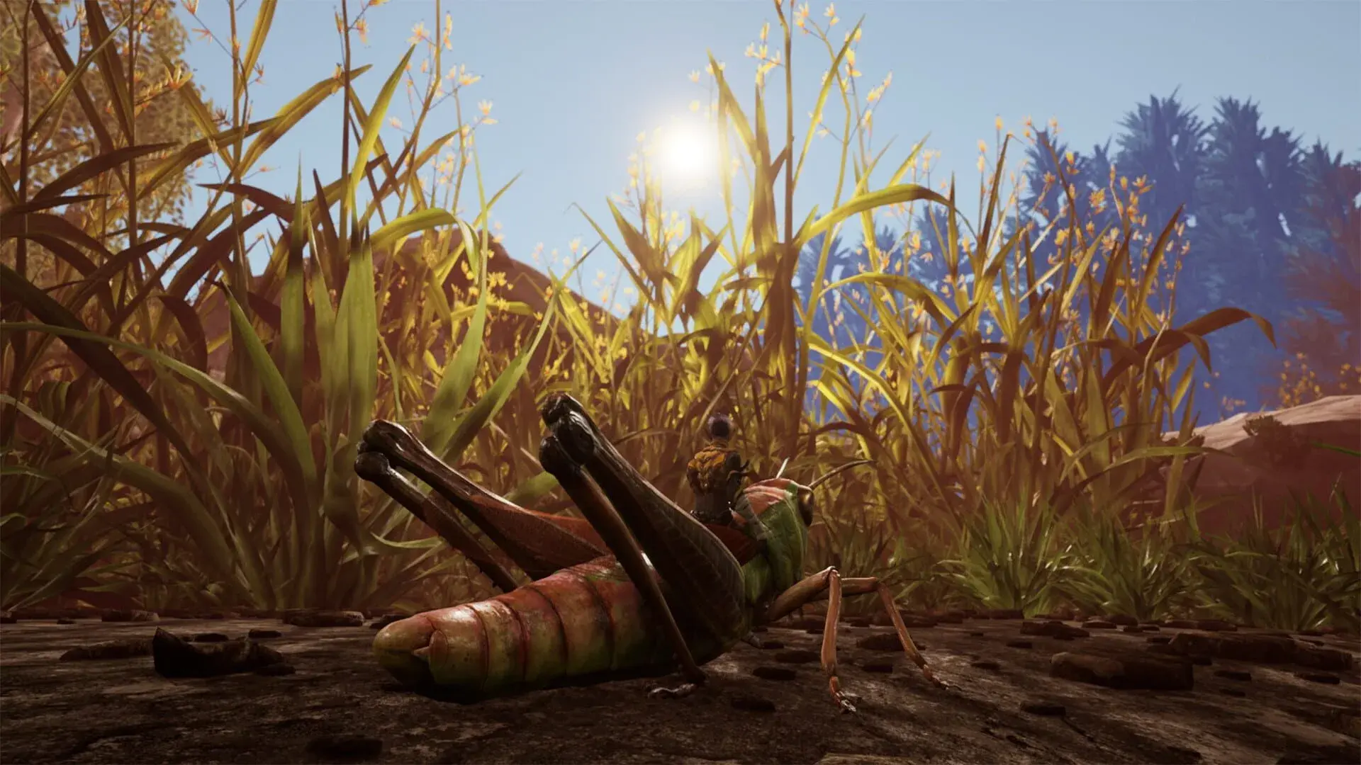 Smalland: Survive the Wilds (PS5) - gameplay screenshot
