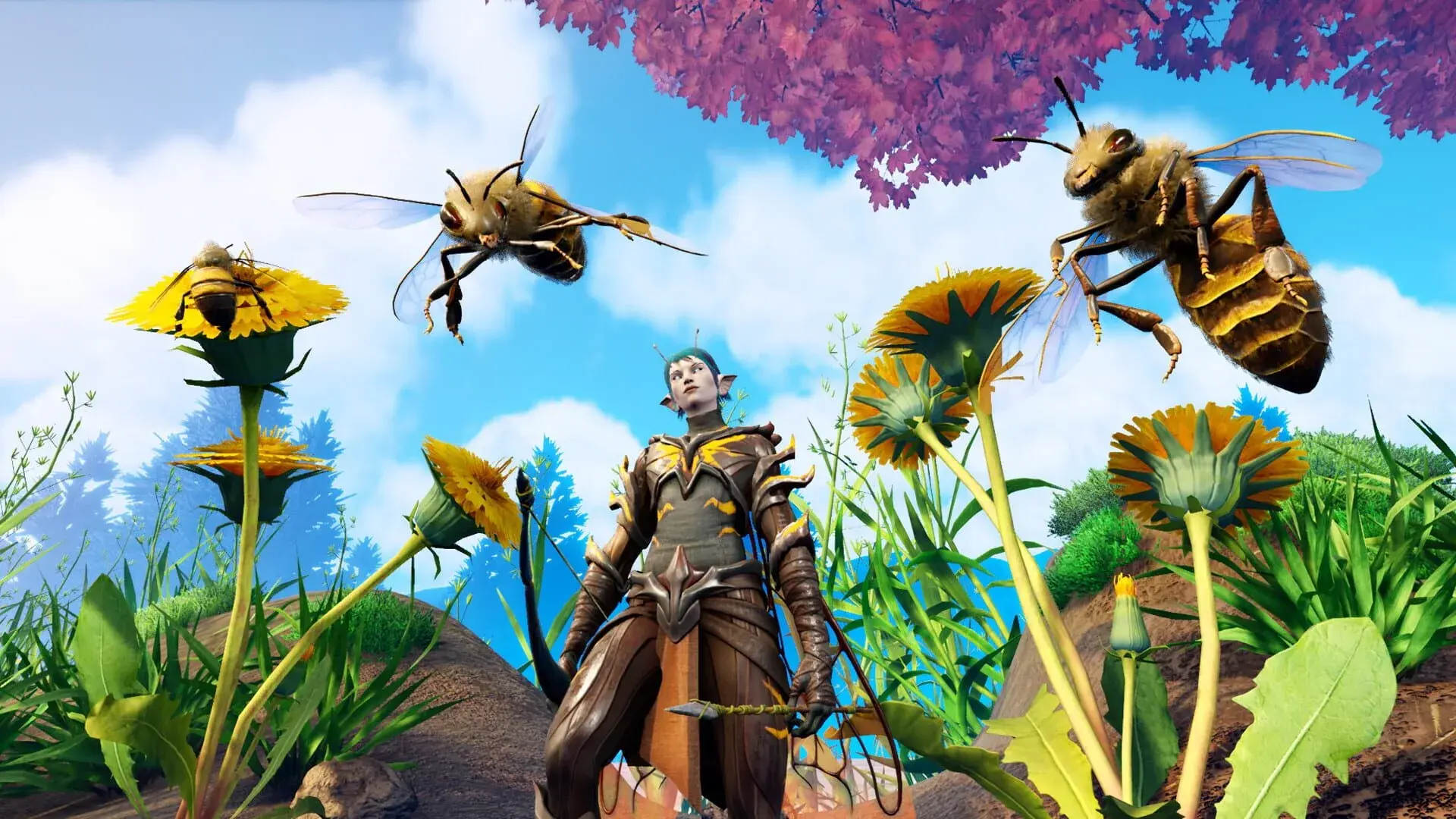 Smalland: Survive the Wilds (PS5) - akcja w grze