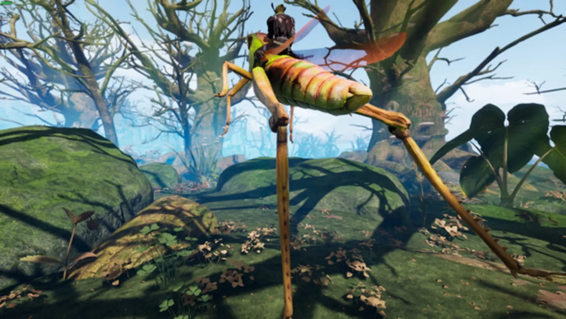 Smalland: Survive the Wilds (Switch) - akcja w grze
