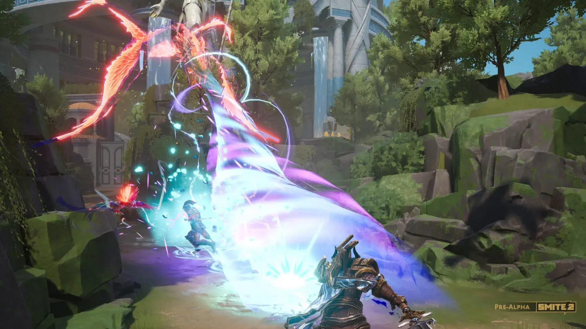 Smite 2 - główny screenshot z gry