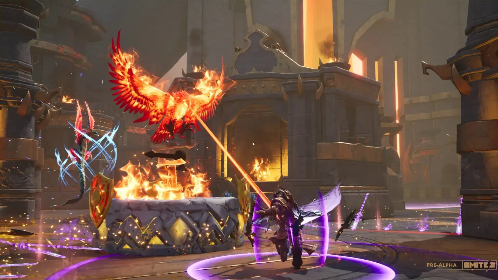 Smite 2 - gameplay screenshot