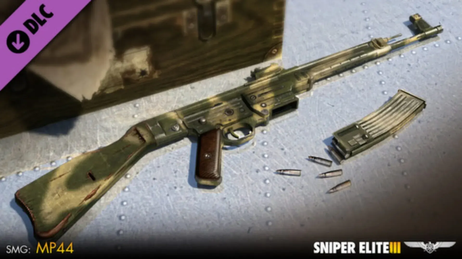 Sniper Elite 3: Camouflage Weapons Pack - świat gry, lokacja