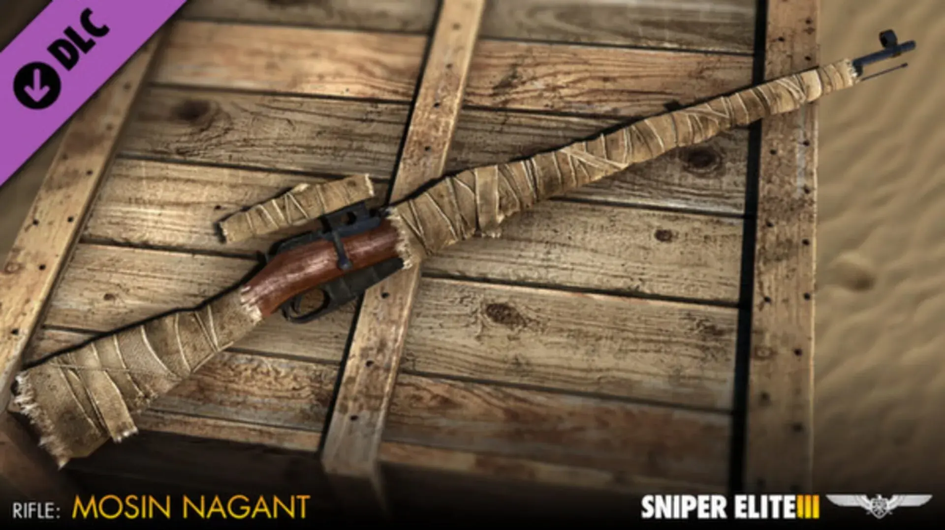 Sniper Elite 3: Camouflage Weapons Pack - akcja w grze