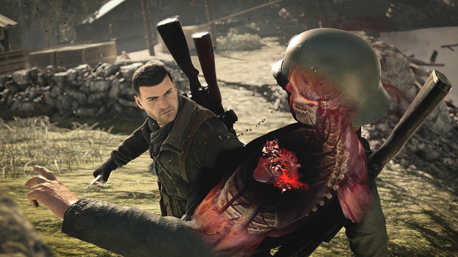 Sniper Elite 4 - gameplay screenshot