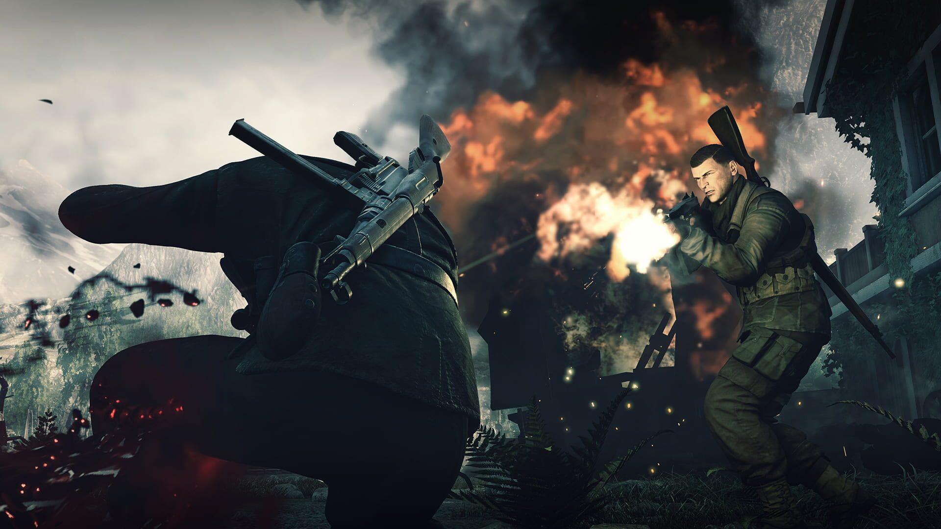 Sniper Elite 4 - świat gry, lokacja