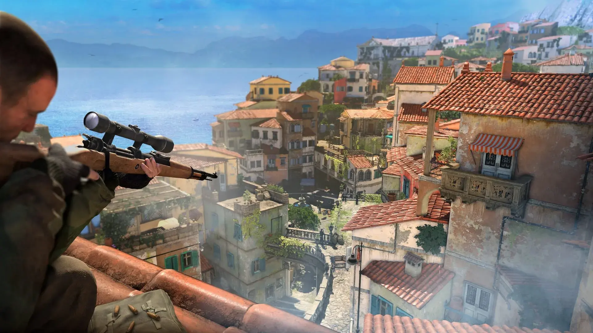Sniper Elite 4 (Switch) - gameplay screenshot