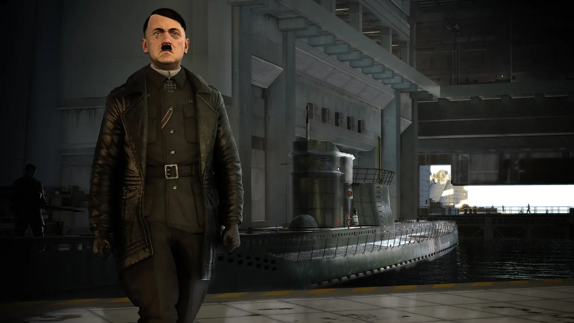 Sniper Elite 4 - Target Führer - zrzut ekranu 1