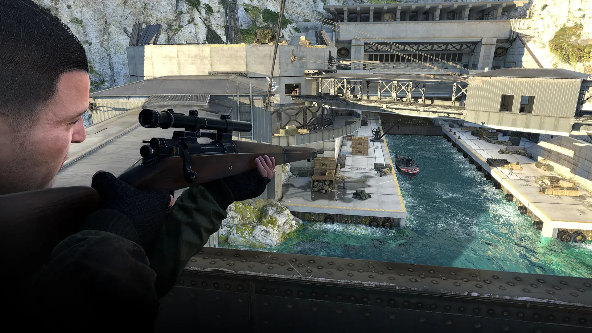 Sniper Elite 4 - Target Führer - zrzut ekranu 6