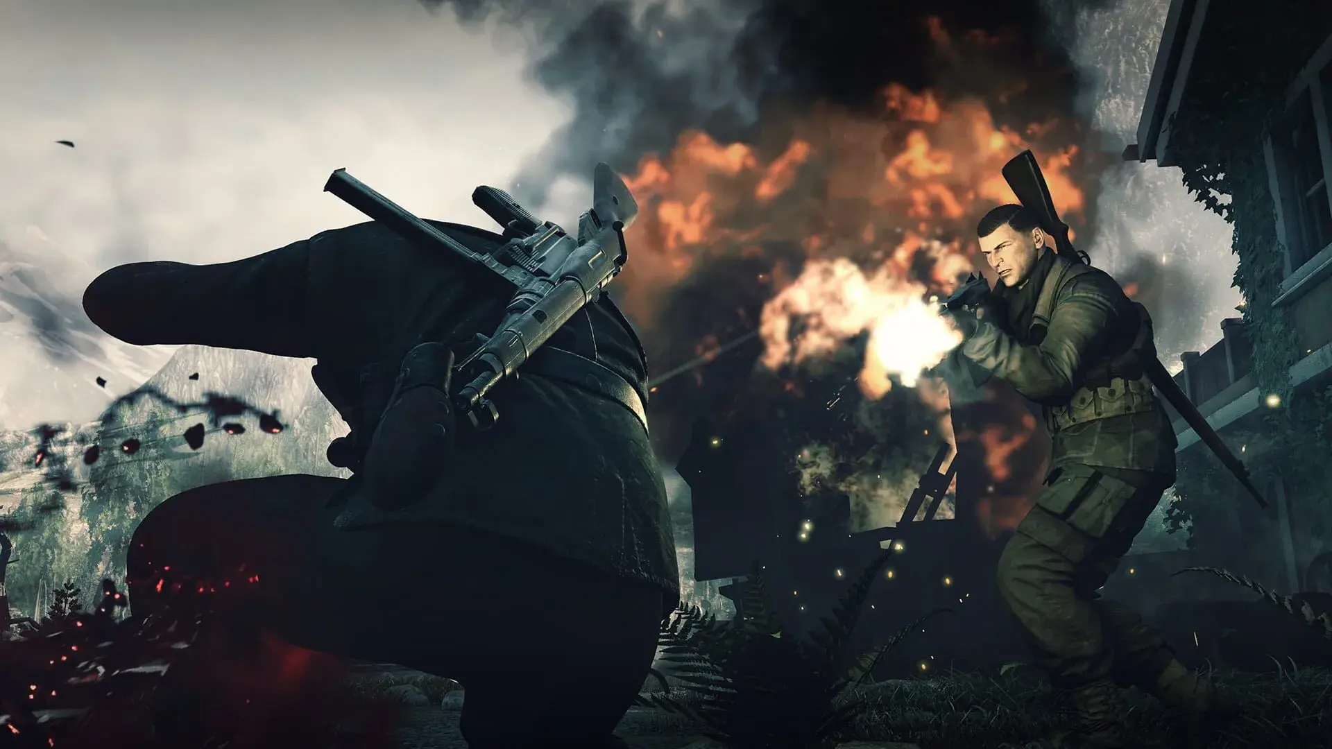Sniper Elite 4 (Xbox Series & PC) - akcja w grze