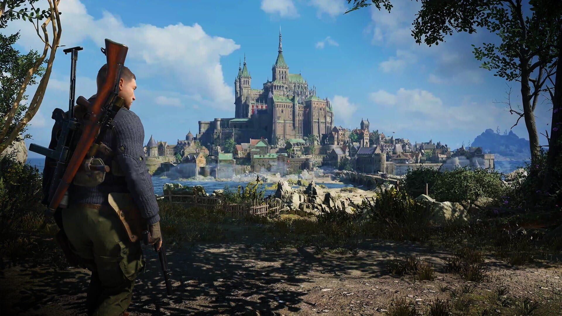 Sniper Elite 5 - główny screenshot z gry