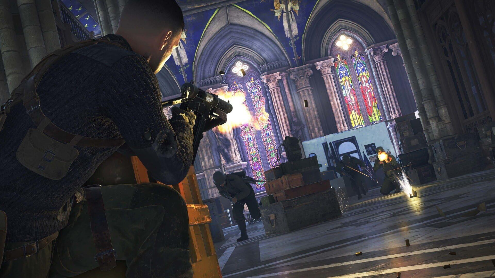 Sniper Elite 5 - obrazek z gry