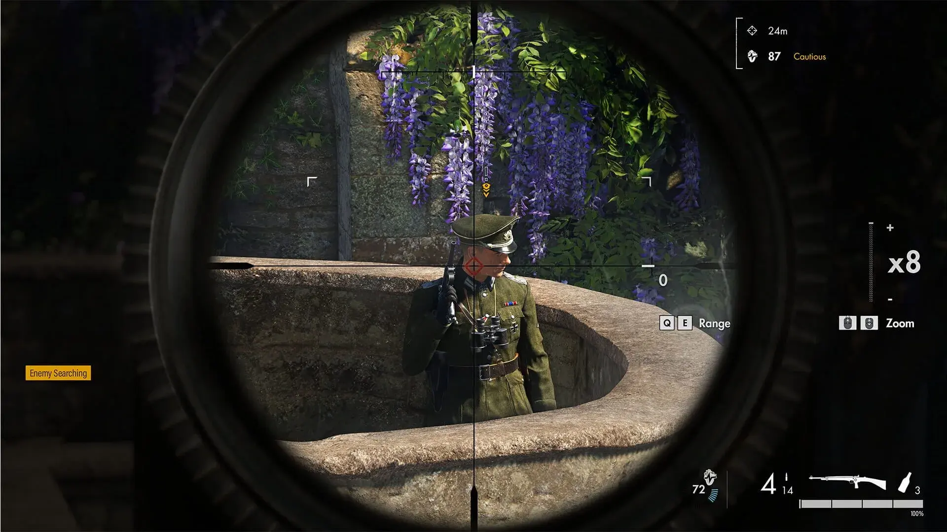 Sniper Elite 5: Deluxe Edition - główny screenshot z gry