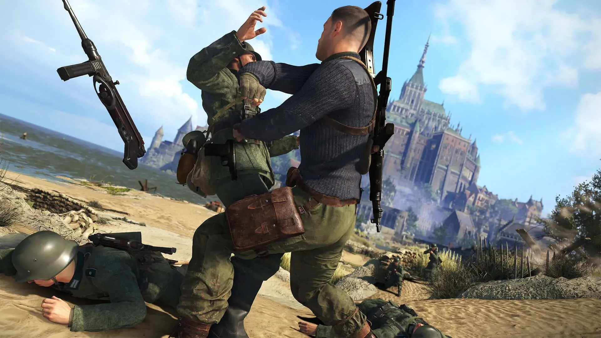 Sniper Elite 5: Deluxe Edition - obrazek z gry