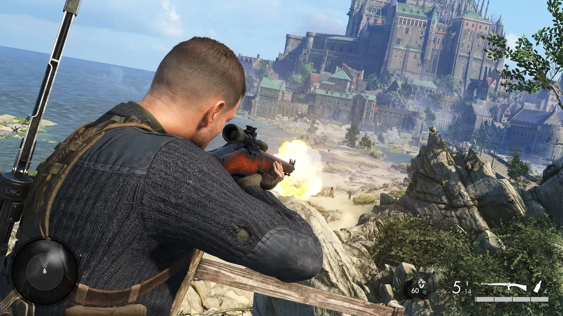 Sniper Elite 5 (Xbox Series & PC) - screenshot wysokiej jakości