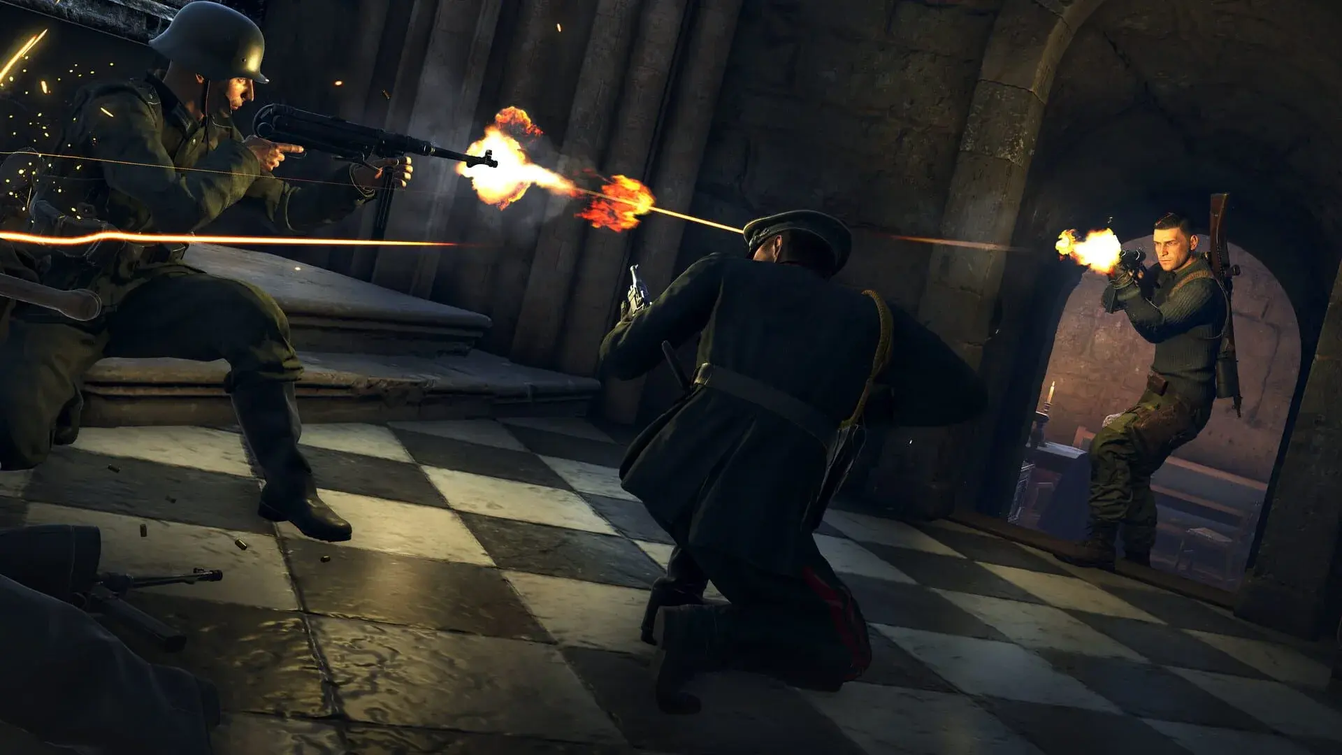 Sniper Elite 5 (Xbox Series & PC) - obrazek z gry