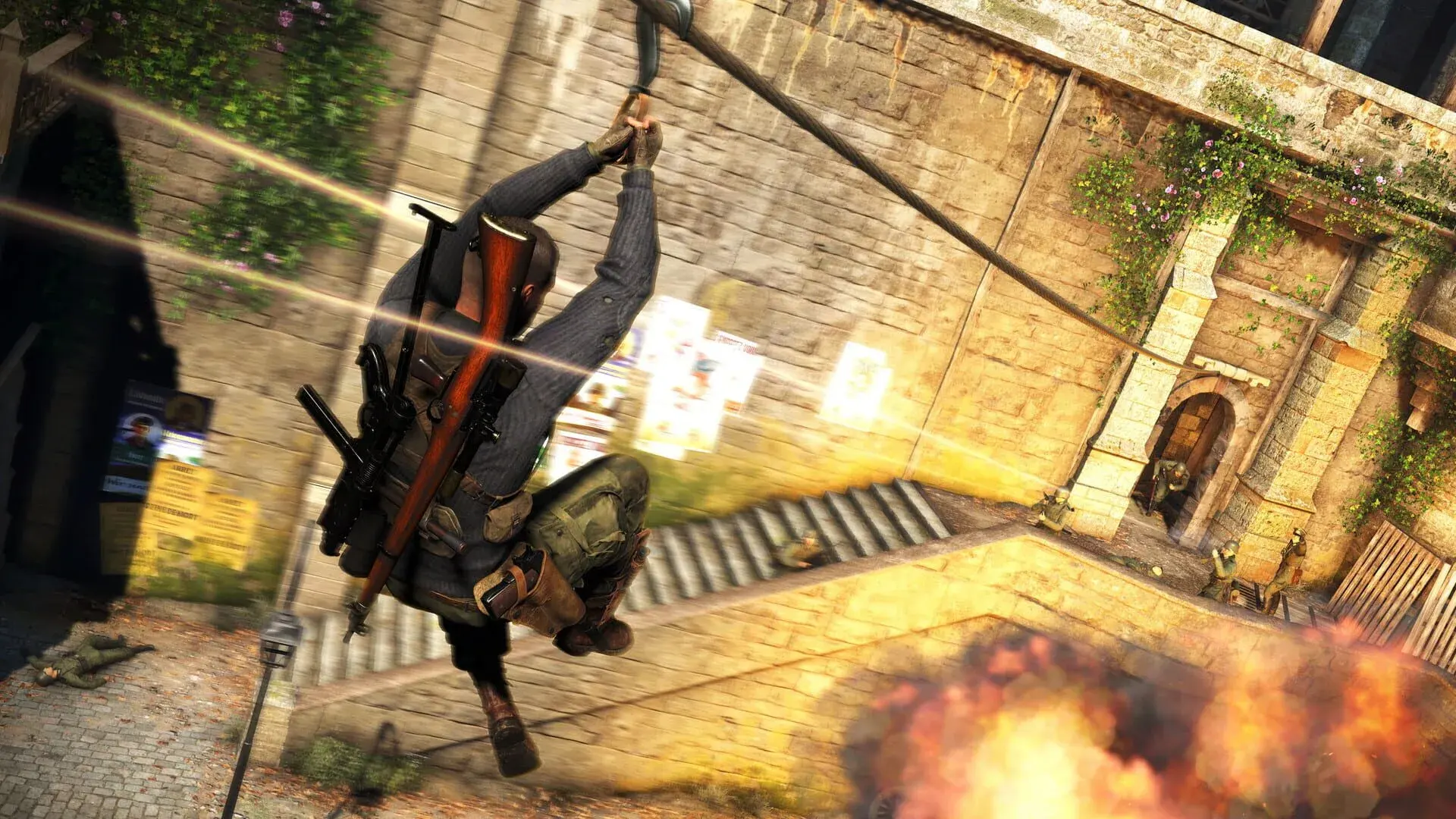 Sniper Elite 5: Deluxe Edition (Xbox Series & PC) - gameplay screenshot