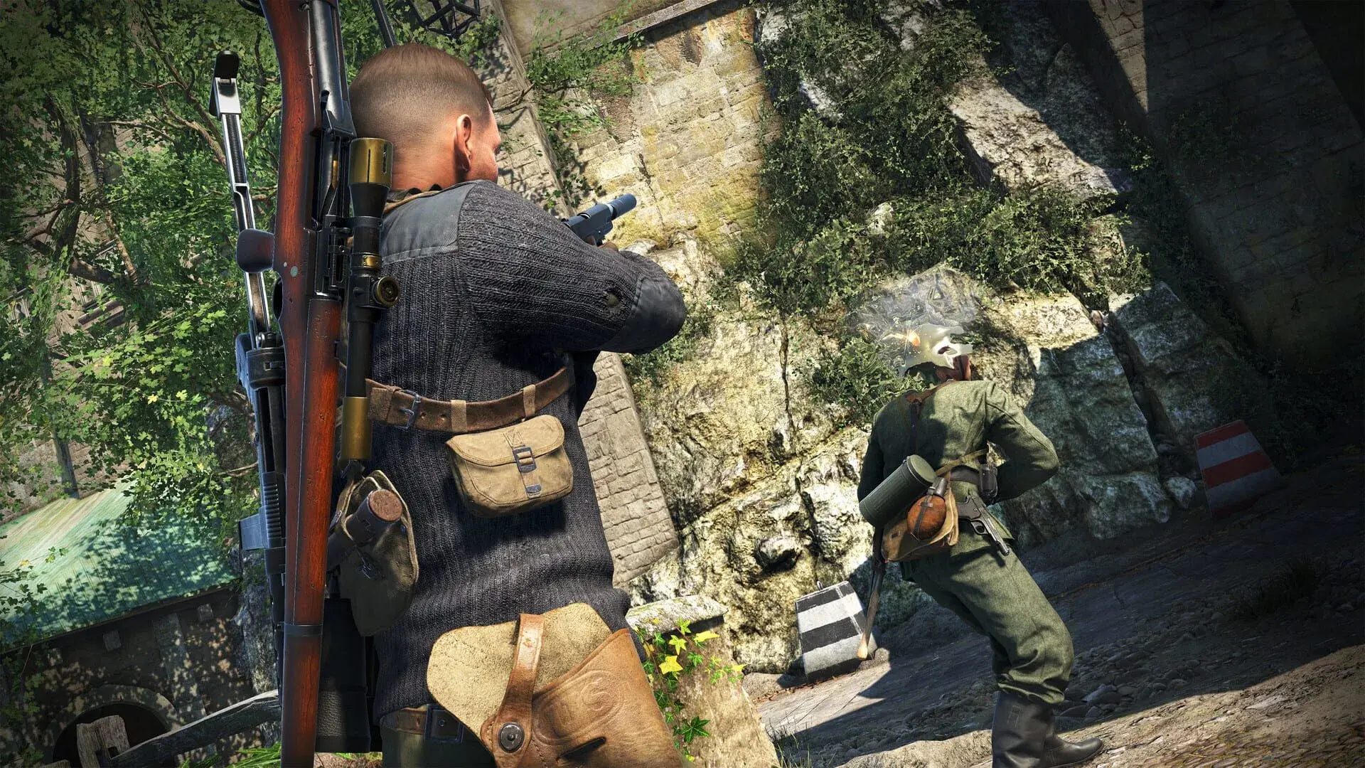 Sniper Elite 5: Deluxe Edition (Xbox Series & PC) - świat gry, lokacja