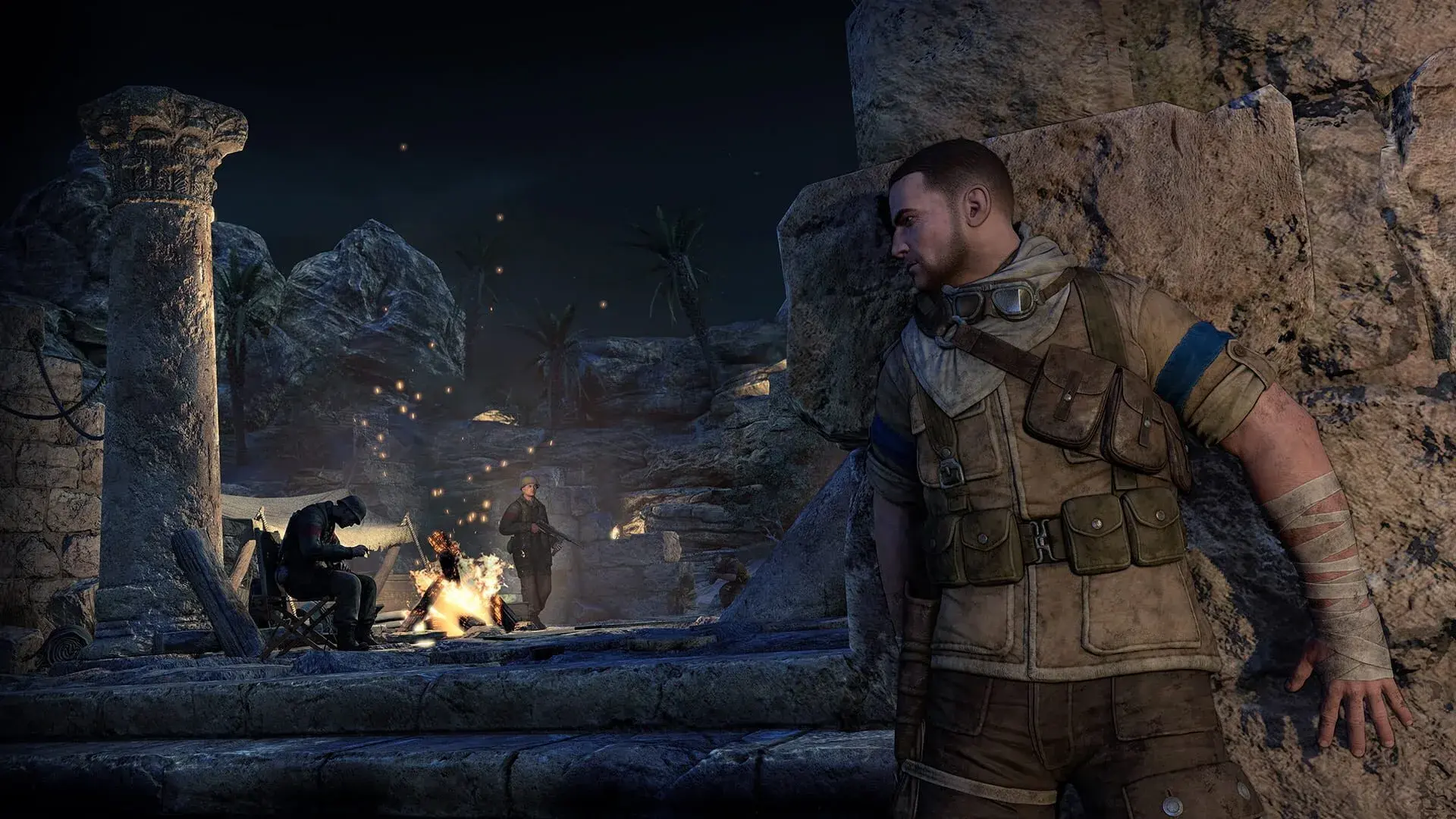 Sniper Elite III - screenshot wysokiej jakości