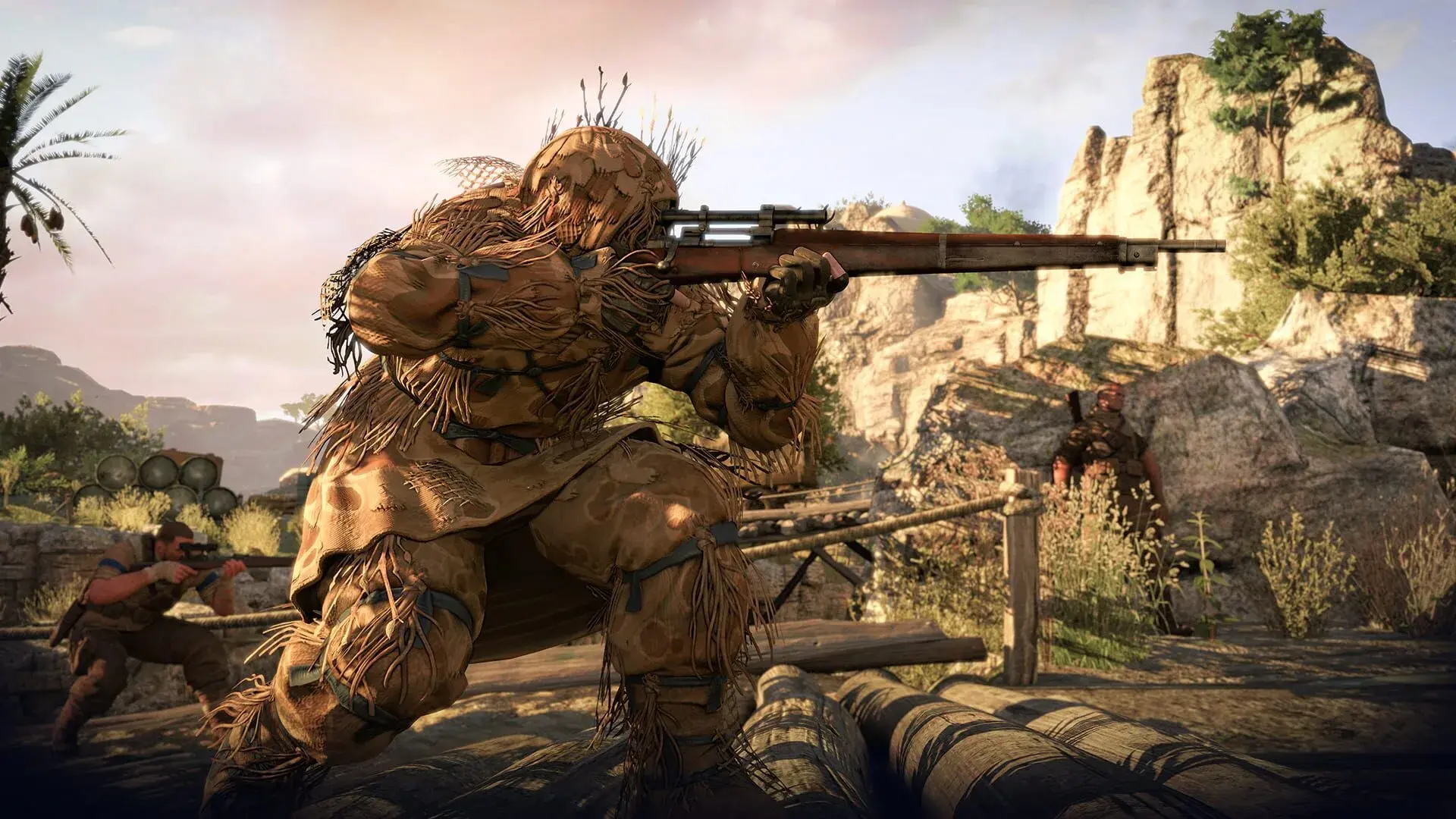 Sniper Elite III (PS5) - gameplay screenshot