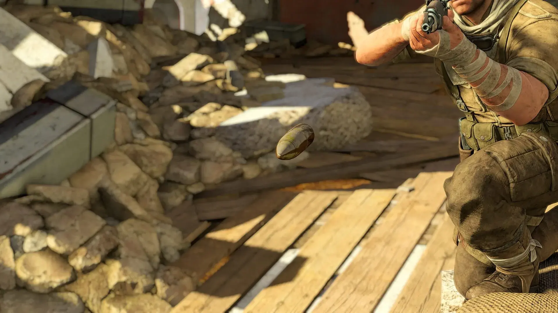 Sniper Elite III (PS5) - świat gry, lokacja