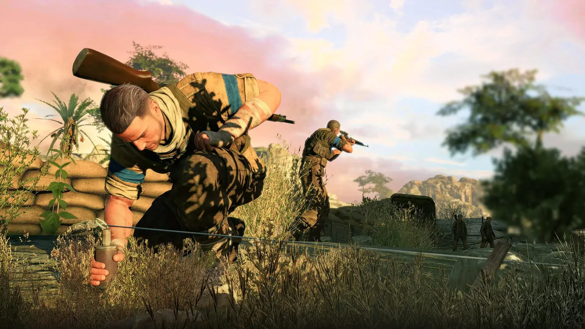 Sniper Elite III (PS5) - screenshot wysokiej jakości