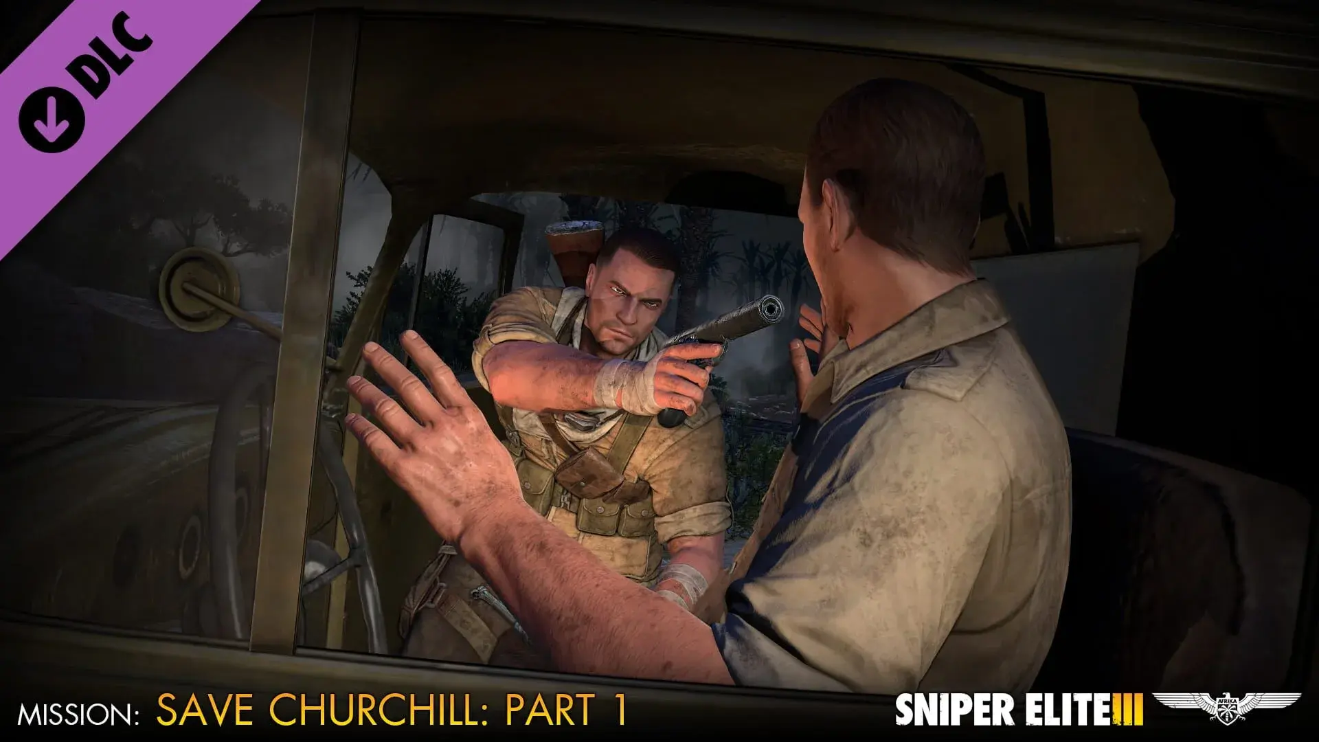 Sniper Elite III: Save Churchill Part 1 - In Shadows - gameplay screenshot