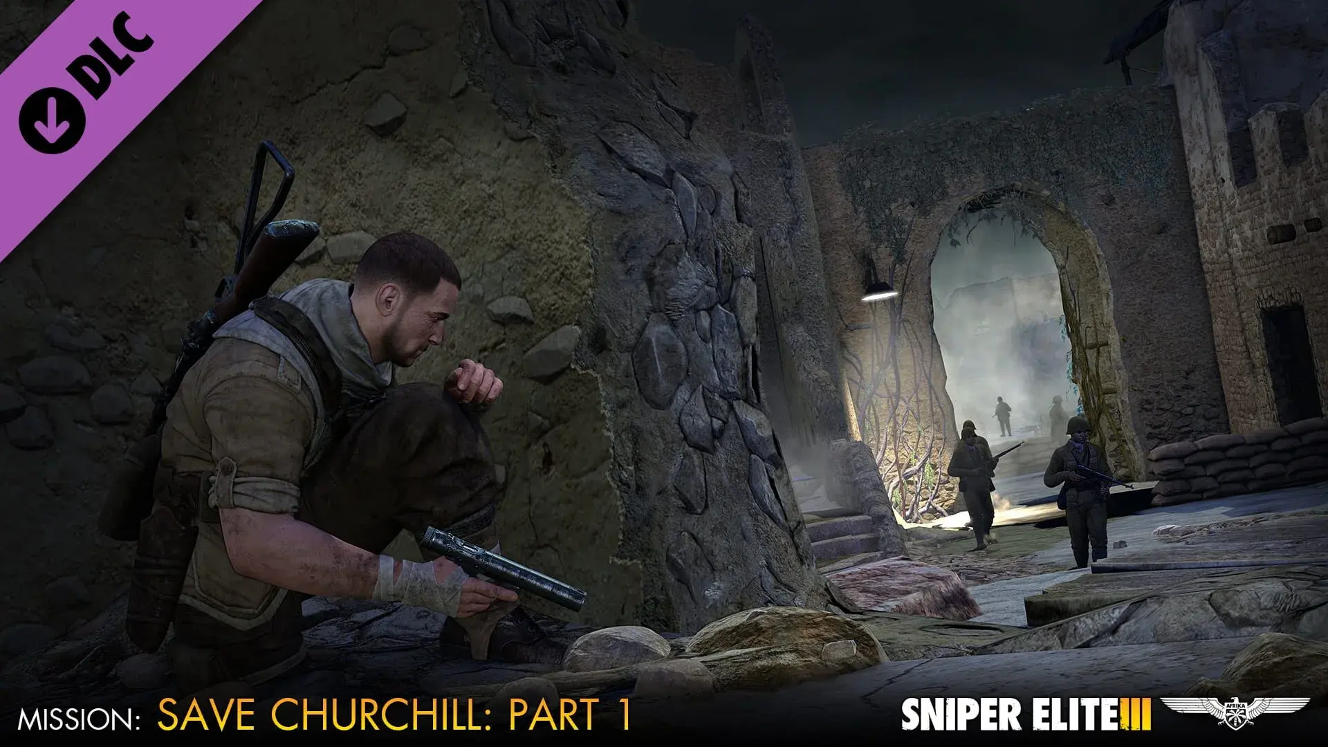 Sniper Elite III: Save Churchill Part 1 - In Shadows - świat gry, lokacja