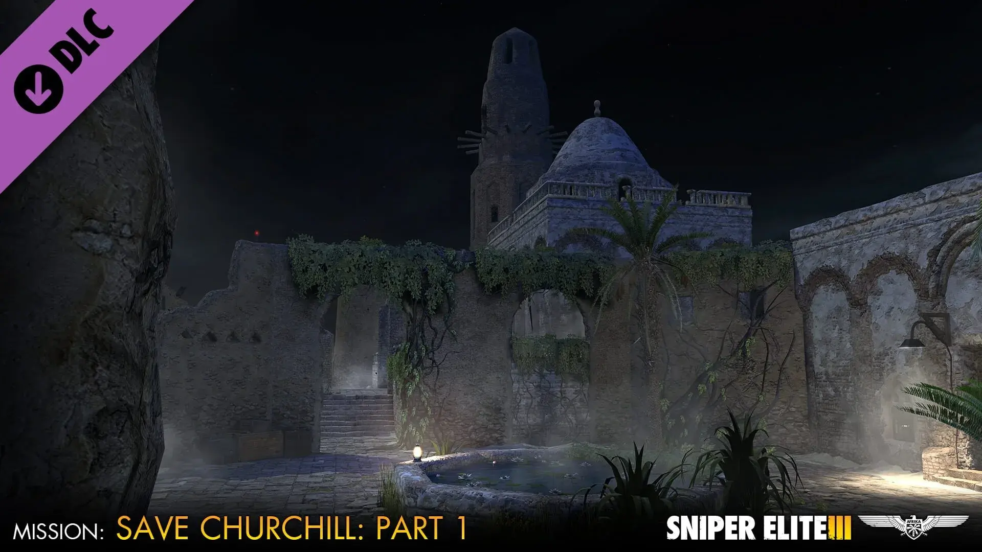 Sniper Elite III: Save Churchill Part 1 - In Shadows - akcja w grze